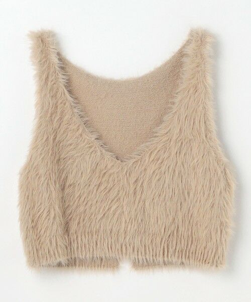 ANY / エニィ ベスト | ロングシャギーニットベスト | 詳細14