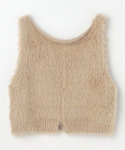 ANY / エニィ ベスト | ロングシャギーニットベスト | 詳細15