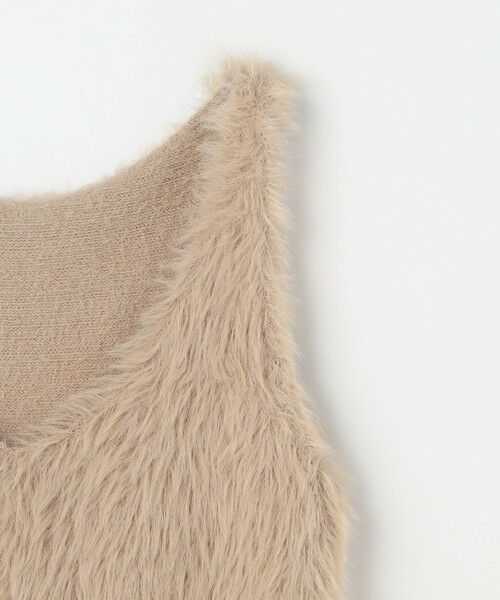 ANY / エニィ ベスト | ロングシャギーニットベスト | 詳細17