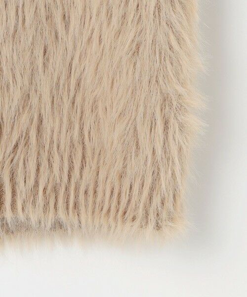 ANY / エニィ ベスト | ロングシャギーニットベスト | 詳細18