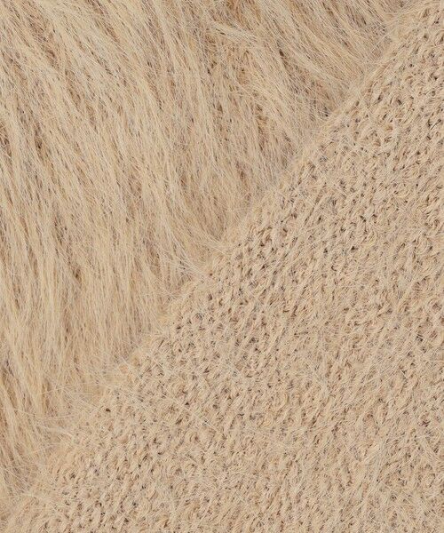 ANY / エニィ ベスト | ロングシャギーニットベスト | 詳細19