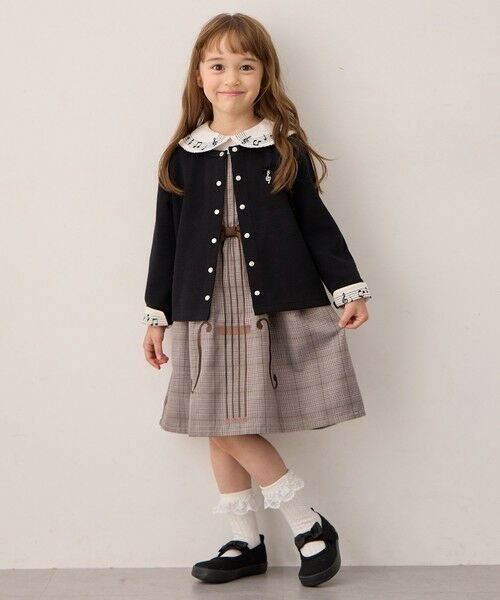 ANY / エニィ ロング・マキシ丈スカート | メロディジャンパースカート | 詳細11