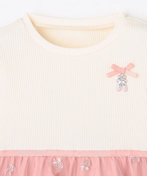 ANY / エニィ ロング・マキシ丈ワンピース | バレエ刺繍チュールワンピース | 詳細18