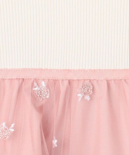 ANY / エニィ ロング・マキシ丈ワンピース | バレエ刺繍チュールワンピース | 詳細20