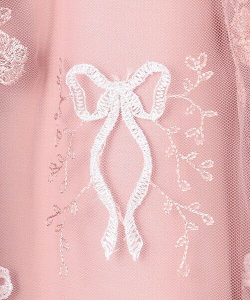 ANY / エニィ ロング・マキシ丈ワンピース | バレエ刺繍チュールワンピース | 詳細23