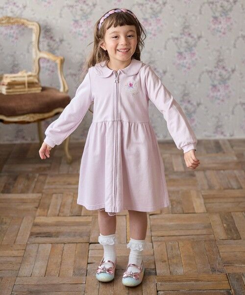 ANY / エニィ ロング・マキシ丈ワンピース | ジップアップワンピース | 詳細6