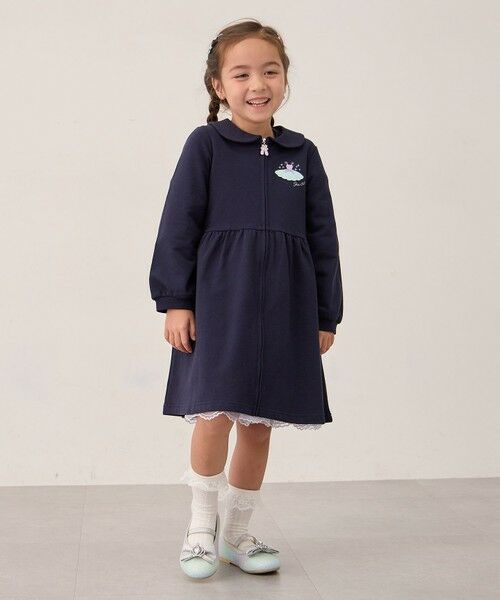 ANY / エニィ ロング・マキシ丈ワンピース | ジップアップワンピース | 詳細23