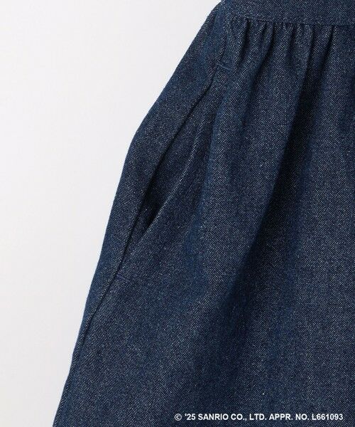 ANY / エニィ ロング・マキシ丈スカート | 【ハローキティ×ANY KIDS】デニムジャンパースカート | 詳細11