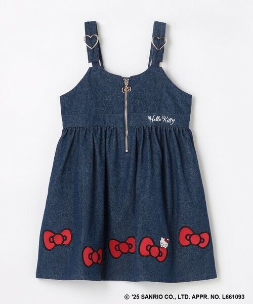 ANY / エニィ ロング・マキシ丈スカート | 【ハローキティ×ANY KIDS】デニムジャンパースカート | 詳細2