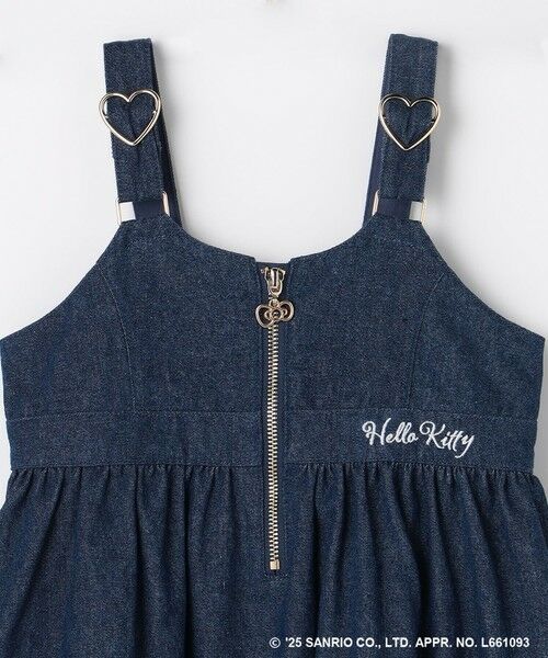 ANY / エニィ ロング・マキシ丈スカート | 【ハローキティ×ANY KIDS】デニムジャンパースカート | 詳細4
