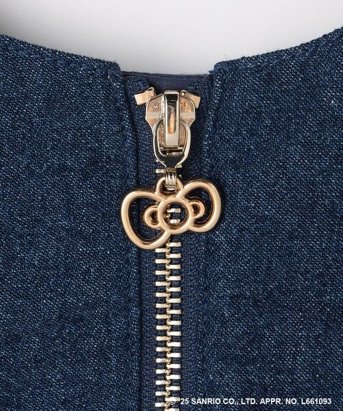 ANY / エニィ ロング・マキシ丈スカート | 【ハローキティ×ANY KIDS】デニムジャンパースカート | 詳細5