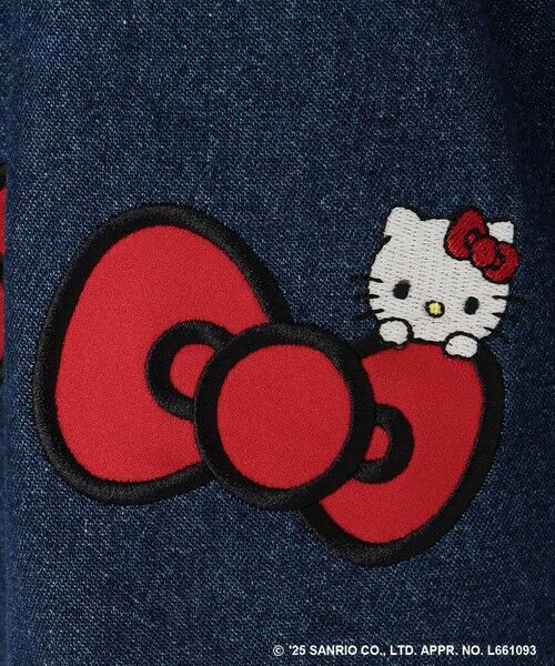 ANY / エニィ ロング・マキシ丈スカート | 【ハローキティ×ANY KIDS】デニムジャンパースカート | 詳細9