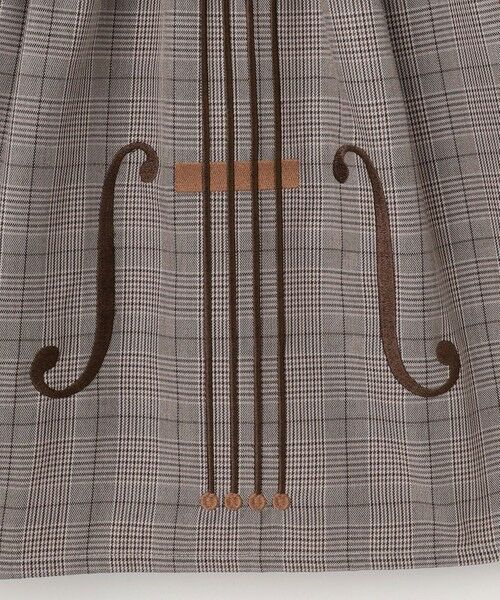 ANY / エニィ ロング・マキシ丈スカート | メロディジャンパースカート | 詳細25