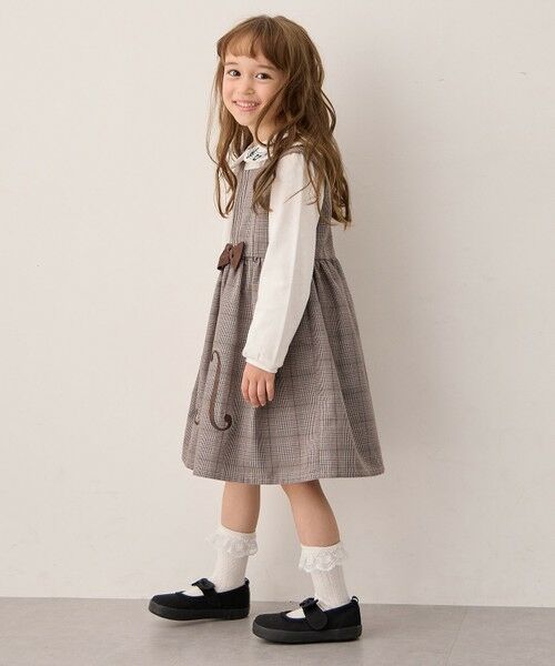 ANY / エニィ ロング・マキシ丈スカート | メロディジャンパースカート | 詳細9