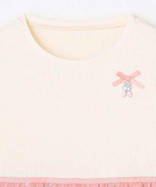 ANY / エニィ ロング・マキシ丈ワンピース | バレエ刺繍チュールワンピース | 詳細18