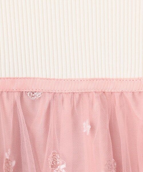 ANY / エニィ ロング・マキシ丈ワンピース | バレエ刺繍チュールワンピース | 詳細20