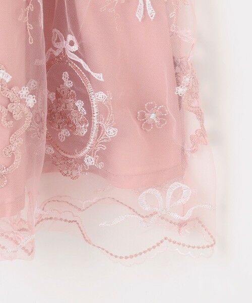 ANY / エニィ ロング・マキシ丈ワンピース | バレエ刺繍チュールワンピース | 詳細22