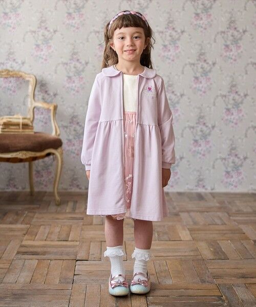 ANY / エニィ ロング・マキシ丈ワンピース | バレエ刺繍チュールワンピース | 詳細7