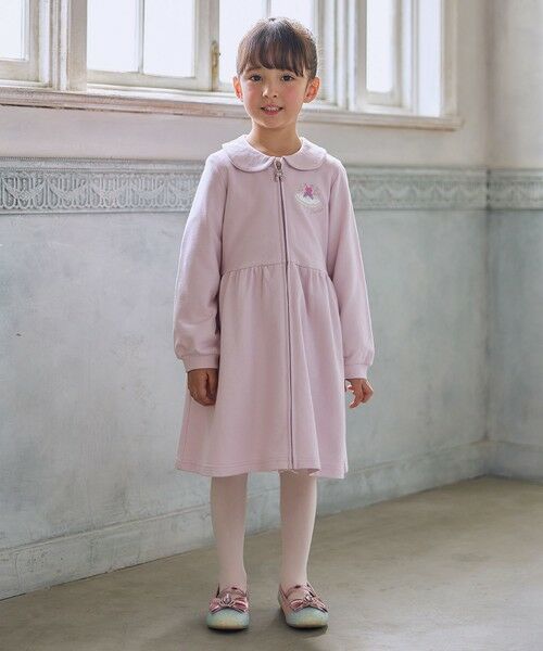 ANY / エニィ ロング・マキシ丈ワンピース | ジップアップワンピース | 詳細2