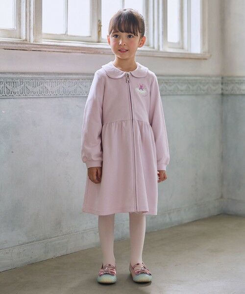 ANY / エニィ ロング・マキシ丈ワンピース | ジップアップワンピース | 詳細3