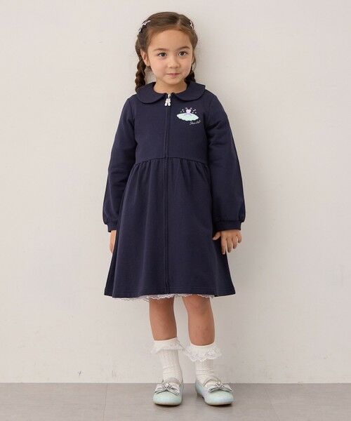 ANY / エニィ ロング・マキシ丈ワンピース | ジップアップワンピース | 詳細23