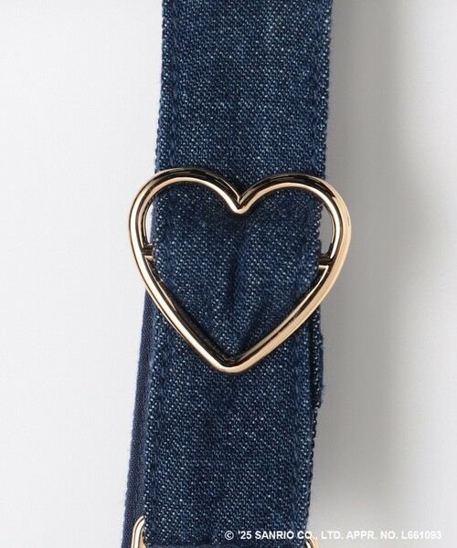 ANY / エニィ ロング・マキシ丈スカート | 【ハローキティ×ANY KIDS】デニムジャンパースカート | 詳細10