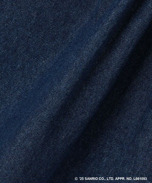 ANY / エニィ ロング・マキシ丈スカート | 【ハローキティ×ANY KIDS】デニムジャンパースカート | 詳細12