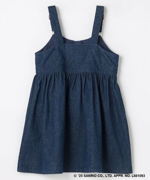 ANY / エニィ ロング・マキシ丈スカート | 【ハローキティ×ANY KIDS】デニムジャンパースカート | 詳細3