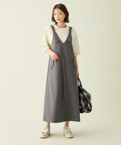 ANY / エニィ ロング・マキシ丈スカート | イージーケアジャンパースカート