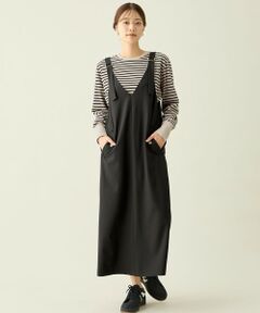 ANY / エニィ ロング・マキシ丈スカート | イージーケアジャンパースカート