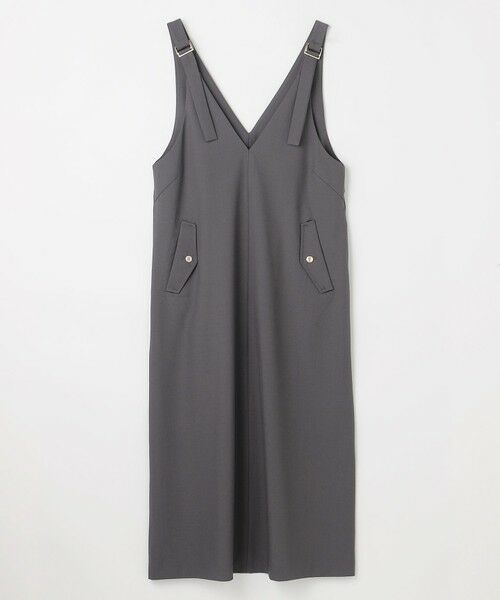 ANY / エニィ ロング・マキシ丈スカート | イージーケアジャンパースカート | 詳細3