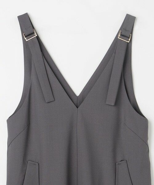 ANY / エニィ ロング・マキシ丈スカート | イージーケアジャンパースカート | 詳細5