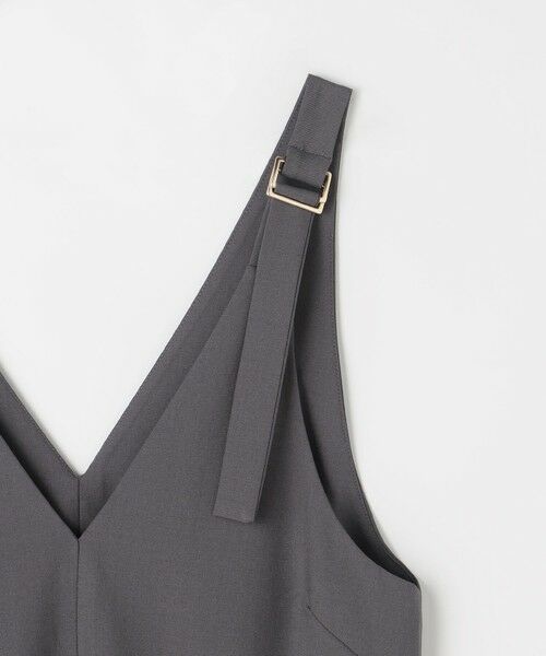 ANY / エニィ ロング・マキシ丈スカート | イージーケアジャンパースカート | 詳細6