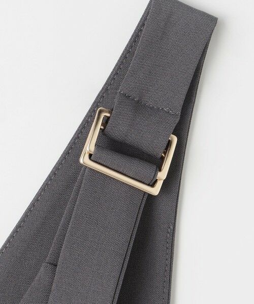 ANY / エニィ ロング・マキシ丈スカート | イージーケアジャンパースカート | 詳細7