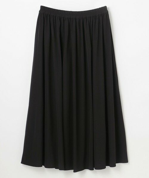 ANY / エニィ セットアップ | 【2SET】バイカラーニット×布帛スカートセット | 詳細7