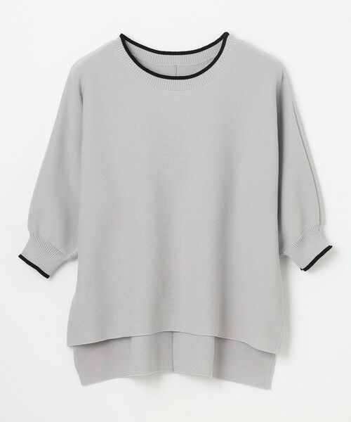 ANY / エニィ セットアップ | 【2SET】バイカラーニット×布帛スカートセット | 詳細6