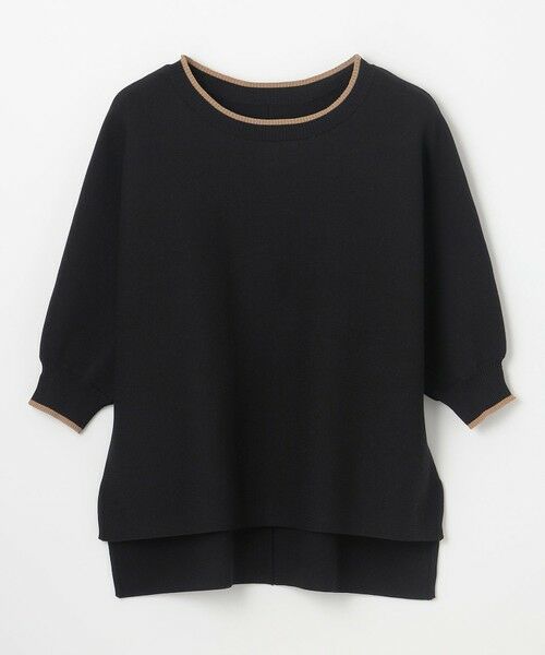 ANY / エニィ セットアップ | 【2SET】バイカラーニット×布帛スカートセット | 詳細11