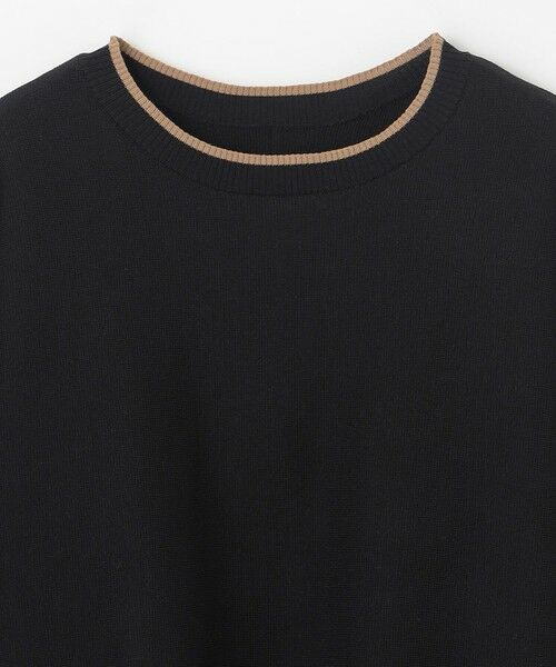 ANY / エニィ セットアップ | 【2SET】バイカラーニット×布帛スカートセット | 詳細13