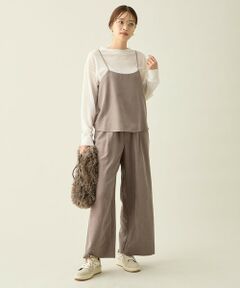 ANY / エニィ セットアップ | 【2SET】ビスチェ×パンツセット