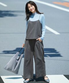 ANY / エニィ セットアップ | 【2SET】ビスチェ×パンツセット