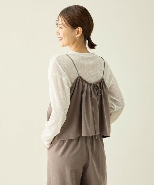 ANY / エニィ セットアップ | 【2SET】ビスチェ×パンツセット | 詳細7