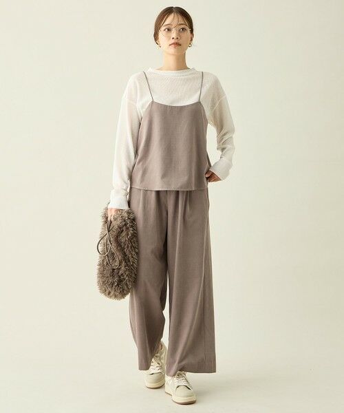 ANY / エニィ セットアップ | 【2SET】ビスチェ×パンツセット | 詳細8