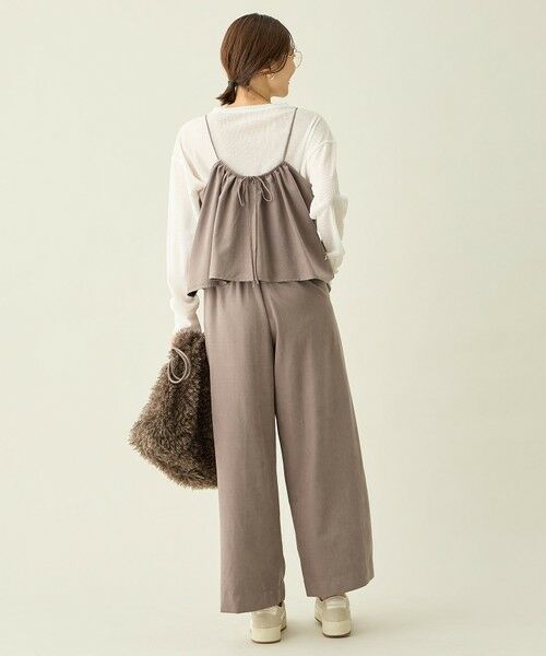 ANY / エニィ セットアップ | 【2SET】ビスチェ×パンツセット | 詳細9