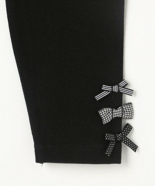 ANY / エニィ レギンス・スパッツ | 裾リボン 無地レギンス | 詳細5