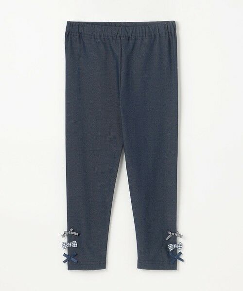 ANY / エニィ レギンス・スパッツ | 裾リボン 無地レギンス | 詳細9