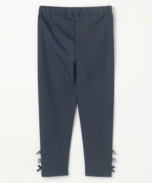 ANY / エニィ レギンス・スパッツ | 裾リボン 無地レギンス | 詳細10
