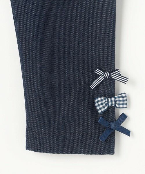 ANY / エニィ レギンス・スパッツ | 裾リボン 無地レギンス | 詳細11