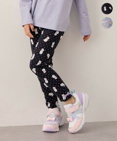ANY / エニィ レギンス・スパッツ | 総柄プリント レギンス