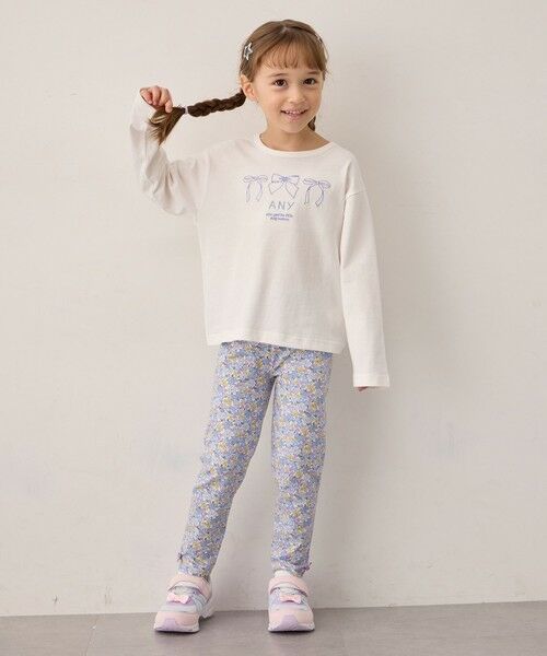 ANY / エニィ レギンス・スパッツ | 総柄プリント レギンス | 詳細1