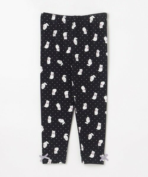 ANY / エニィ レギンス・スパッツ | 総柄プリント レギンス | 詳細13
